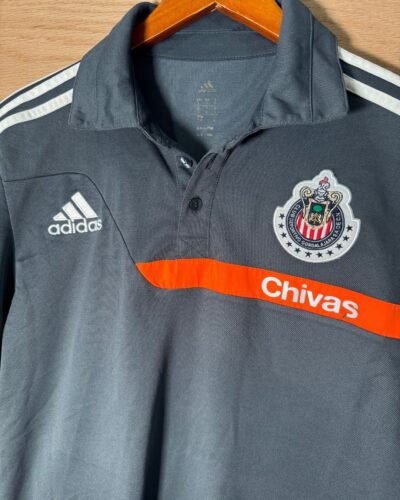 Chivas Adidas Tipo Polo Adidas (S)