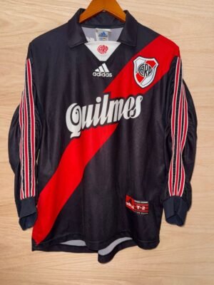 River Plate Adidas Local 1998 Manga Larga (S)