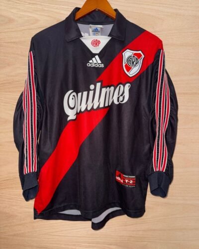 River Plate Adidas Local 1998 Manga Larga (S)