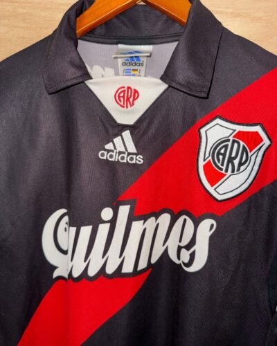 River Plate Adidas Local 1998 Manga Larga (S)