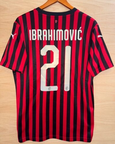 AC Milán Puma Local 2019 Ibrahimovic (M)