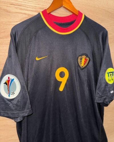 Bélgica Nike Visita Mpenza Eurocopa  (L)