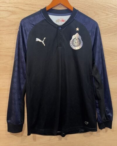 Chivas Puma Visita 2017 Manga Larga (M)