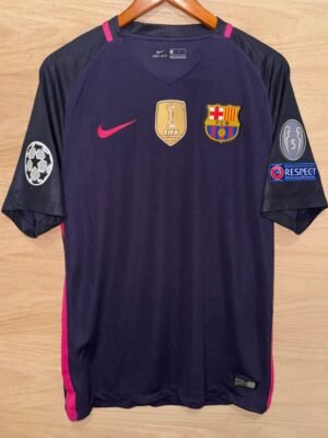 Barcelona Nike Visita 2016 Messi (M)