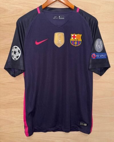 Barcelona Nike Visita 2016 Messi (M)