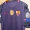 Barcelona Nike Visita 2016 Messi (M)
