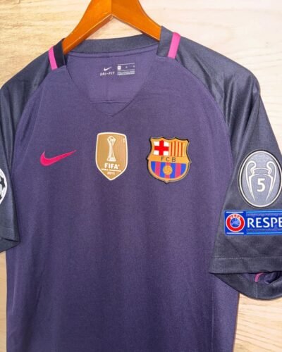 Barcelona Nike Visita 2016 Messi (M)