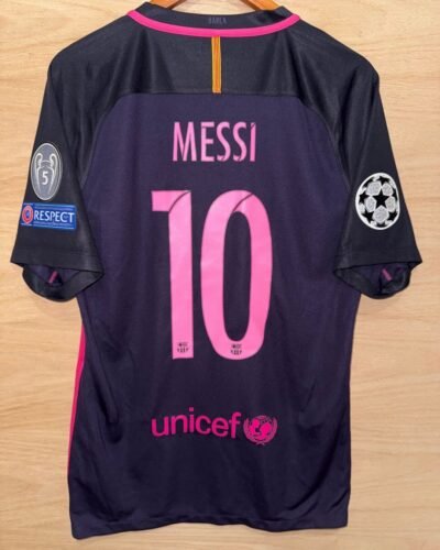 Barcelona Nike Visita 2016 Messi (M)