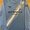 Manchester City Puma Local Manga Larga 2025 (XL)