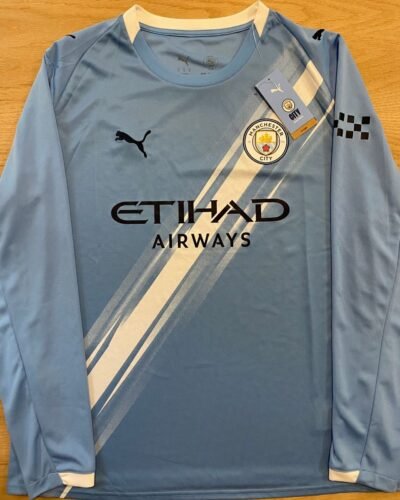 Manchester City Puma Local Manga Larga 2025 (XL)