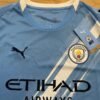 Manchester City Puma Local Manga Larga 2025 (XL)