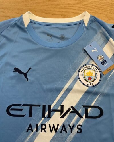 Manchester City Puma Local Manga Larga 2025 (XL)