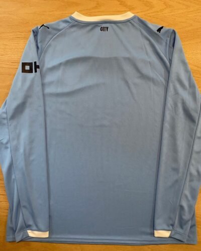 Manchester City Puma Local Manga Larga 2025 (XL)