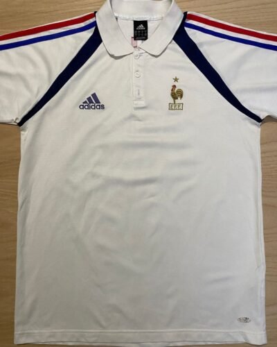 Francia Tipo Polo Adidas 2004 (M)