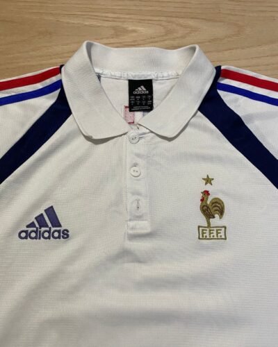 Francia Tipo Polo Adidas 2004 (M)