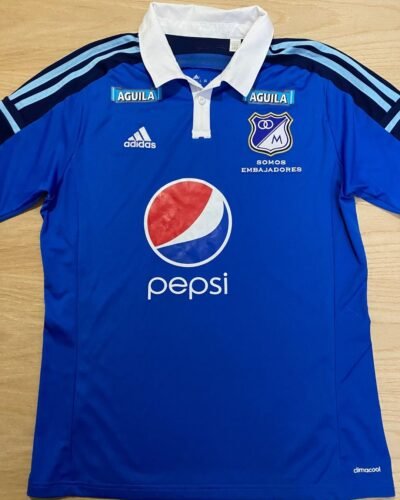 269 Millonarios Adidas Local 2014 (M)