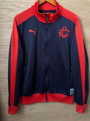 Chamarra Chivas Puma 110 Aniv. (M)