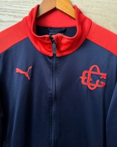Chamarra Chivas Puma 110 Aniv. (M)