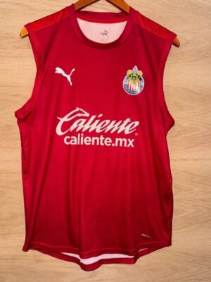 Casaca Chivas Puma Entrenamiento 2020 (M)