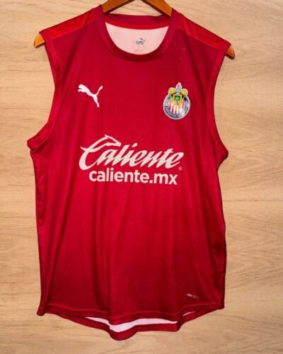 Casaca Chivas Puma Entrenamiento 2020 (M)