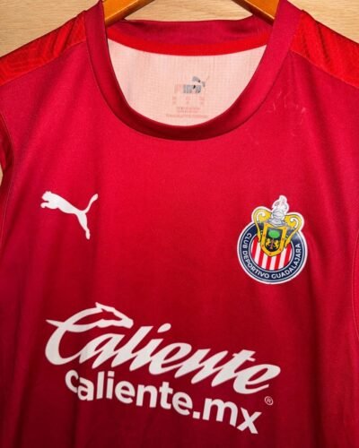 Casaca Chivas Puma Entrenamiento 2020 (M)