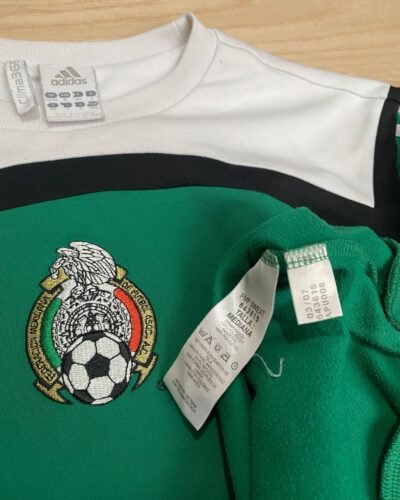 Sudadera Selección Mx Adidas 2007 (M)