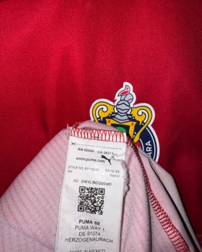 Casaca Chivas Puma Entrenamiento 2020 (M)