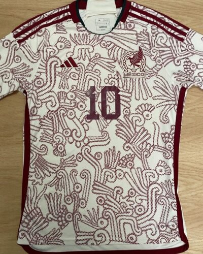 Selección Mx Adidas Visita 2022 Vela (M)