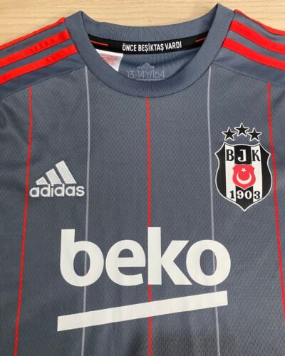 Besiktas Adidas Tercera 2021 (T13-14 Años)