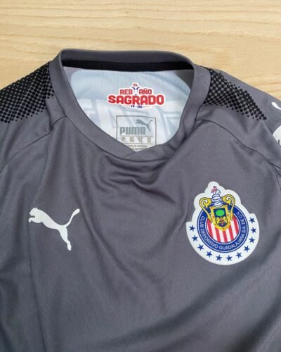 Jersey Chivas Arquero (T10-12 Años)