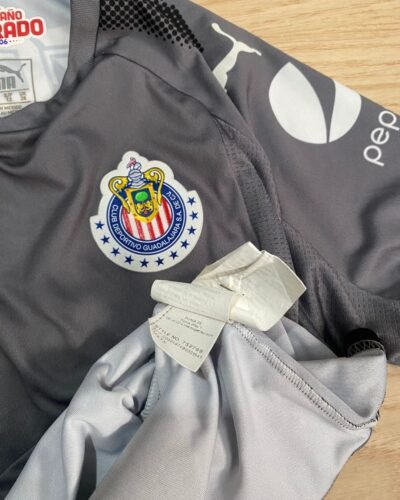 Jersey Chivas Arquero (T10-12 Años)