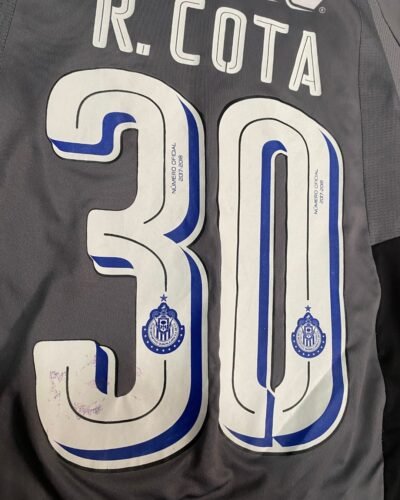 Jersey Chivas Arquero (T10-12 Años)
