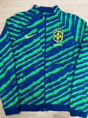 Chamarra Brasil Nike 2022 (T10 Años)