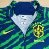 Chamarra Brasil Nike 2022 (T10 Años)