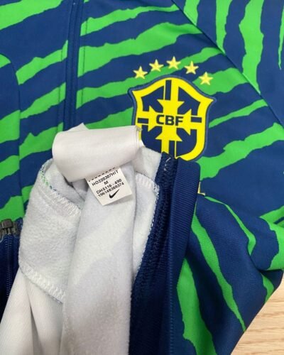 Chamarra Brasil Nike 2022 (T10 Años)