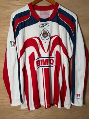 Chivas Reebok Local 2006 Manga Larga Bofo 100 (M)