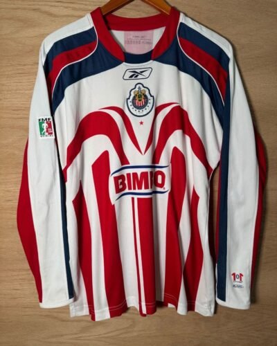 Chivas Reebok Local 2006 Manga Larga Bofo 100 (M)