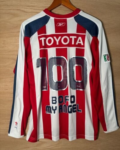 Chivas Reebok Local 2006 Manga Larga Bofo 100 (M)
