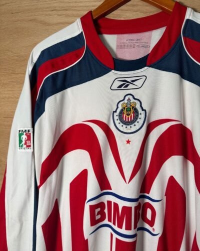 Chivas Reebok Local 2006 Manga Larga Bofo 100 (M)